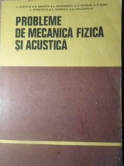 Probleme De Mecanica Fizica Si Acustica - A. Hristev C. Plavitu Si Colab. ,391620 foto