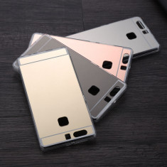 Husa HUAWEI Ascend Y5 II TPU Mirror Gold foto