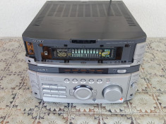 Amplificator Sony MHC-W777AV-procesor de sunet foto