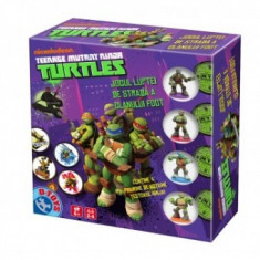 Joc Strategic -Turtles,jocul luptei de strada a clanului foot foto