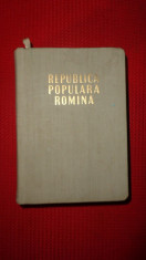 Republica Populara Romana ghid/ cu harti/ilustratii/an 1960/870pag/ foto