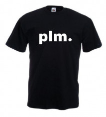 Tricou cu mesaj Plm,M, Tricou personalizat,Tricou Fruit of the Loom foto