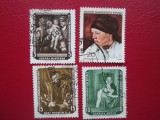 TIMBRE GERMANIA SERIE NEUZATA, Stampilat