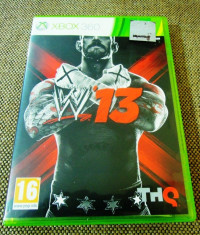 Joc WWE 2k13, XBOX360, original, alte sute de jocuri! foto