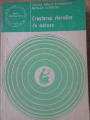 Cresterea Viermilor De Matase - Simona Amelia Ceausescu, Nicolae Stancioiu ,391740 foto