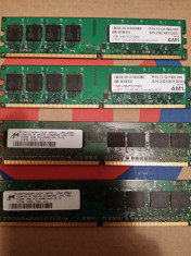 Memorie RAM DDR2 Dual Channel 1GB foto