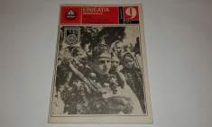 EDUCATIA PIONIEREASCA~REVISTA A CONSILIULUI NATIONAL AL ORGANIZATIEI PIONIERILOR foto