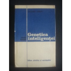 JACQUES LARMAT - GENETICA INTELIGENTEI