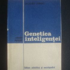 JACQUES LARMAT - GENETICA INTELIGENTEI