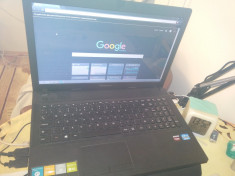 Laptop Lenovo G500 i5 (3.20 ghz) 8 gb ram, 1tb hdd, placa video dedicata 2 gb foto