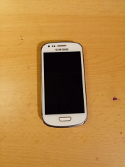 Samsung Galaxy S3 Mini GT-I8190 Alb Nu a fost blocat in retea foto