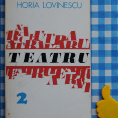 Teatru Paradisul Si eu am fost in Arcadia Horia Lovinescu