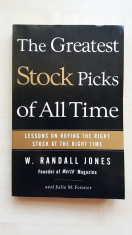 W. Randall Jones, Julie M. Fenster ? The greatest stock picks of all time foto
