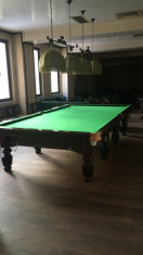 Masa de Snooker foto