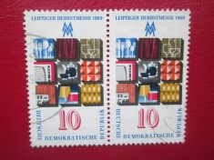TIMBRE GERMANIA SERIE NEUZATA