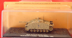 Macheta tanc StuG III - Kursk - 1943 scara 1:72 foto