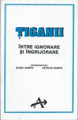 Tiganii Intre Ignorare Si Ingrijorare - Coord.: Elena Zamfir, Catalin Zamfir foto