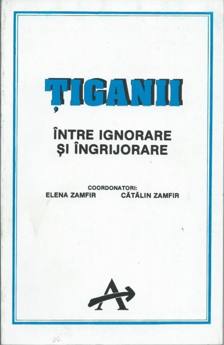 Tiganii Intre Ignorare Si Ingrijorare - Coord.: Elena Zamfir, Catalin Zamfir