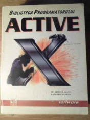 Biblioteca Programatorului Active X - Suleiman Lalani, Ramesh Chandak ,391526 foto