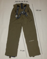 Pantaloni ski schi FIREFLY originali, impecabili (dama XS) cod-173759 foto