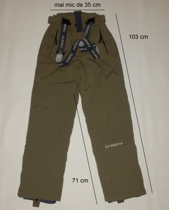 Pantaloni ski schi FIREFLY originali, impecabili (dama XS) cod-173759 foto mare Pantaloni ski schi FIREFLY originali, impecabili (dama XS) cod-173759 foto mare