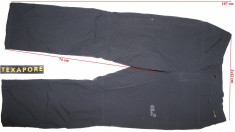 Pantaloni trekking Jack Wolfskin, Texapore, sezon rece, dama, marimea 44(L-XL) foto