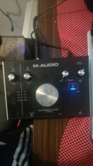 Interfata Audio M-Audio M-Track 2x2 foto