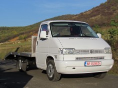 Trailer / Platforma Vw T4 Transport auto, 2.5 TDI, an 2002 foto
