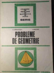 Probleme De Geometrie - I.c. Draghicescu V. Masgras ,391536 foto