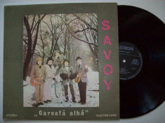 Disc vinil SAVOY - Garoafa alba (ST - EDE 03555) foto