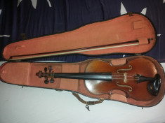 Vioara Stradivarius Replica Franceza an 1717 foto