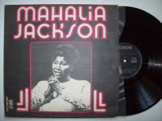 Disc vinil MAHALIA JACKSON (ST - EDE 01453 - Inregistrare &amp;quot;Delta Music&amp;quot; R.F.G.) foto