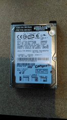 HDD LAPTOP HITACHI IDE 2.5&amp;quot; 40GB HTS54104069AT DEFECT foto