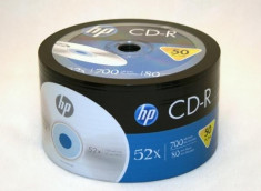 CD-R HP 700MB 52X foto