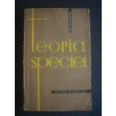 K. M. ZAVADSKI - TEORIA SPECIEI