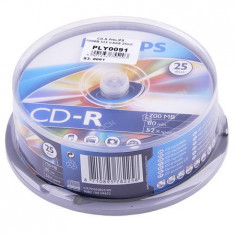 CD-R PHILIPS 700MB 52X CAKE 25 BUC foto