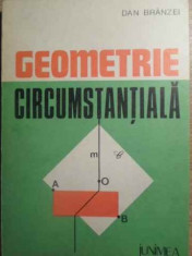 Geometrie Circumstantiala - Dan Branzei ,391582 foto