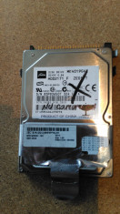 HDD LAPTOP TOSHIBA IDE 2.5&amp;quot; 40GB MK4019GAX DEFECT foto
