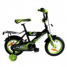 Bicicleta BabyMix - 14&amp;#039;&amp;#039; Verde foto