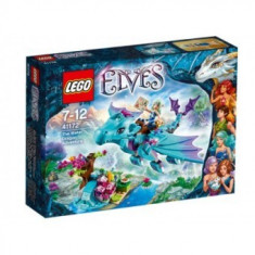 Lego Elves Aventura dragonului de apa , 312pcs foto