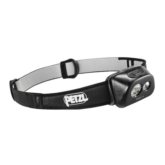 Petzl frontala outdoor Tikka + ( plus ) Black foto mare Petzl frontala outdoor Tikka + ( plus ) Black foto mare