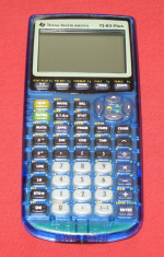 Calculator stiintific Texas Instruments TI-83+ Ti 83 Pus foto