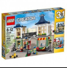 LEGO Creator Magazin de jucarii ?i bacanie , 466pcs foto