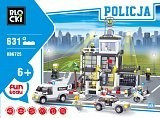 Lego Sectie de Politie - 631pcs foto