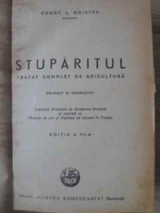 Stuparitul Tratat Complet De Apicultura Editia A Iii-a Revazu - Const.l. Hristea ,391673 foto