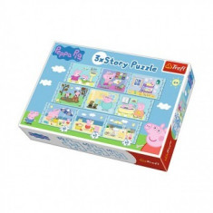 Puzzle Peppa Pig -9in1 foto