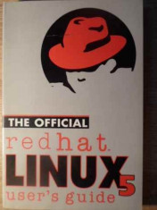 The Official Redhat Linux 5 User&amp;#039;s Guide - Necunoscut ,391521 foto