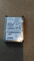 HDD LAPTOP HITACHI TRAVELSTAR IDE 2.5&amp;quot; 40GB DK23EB-40 foto