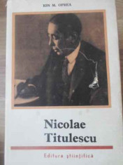 Nicolae Titulescu - Ion M. Oprea ,391720 foto
