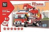 Lego Masina Pompieri - 244pcs foto